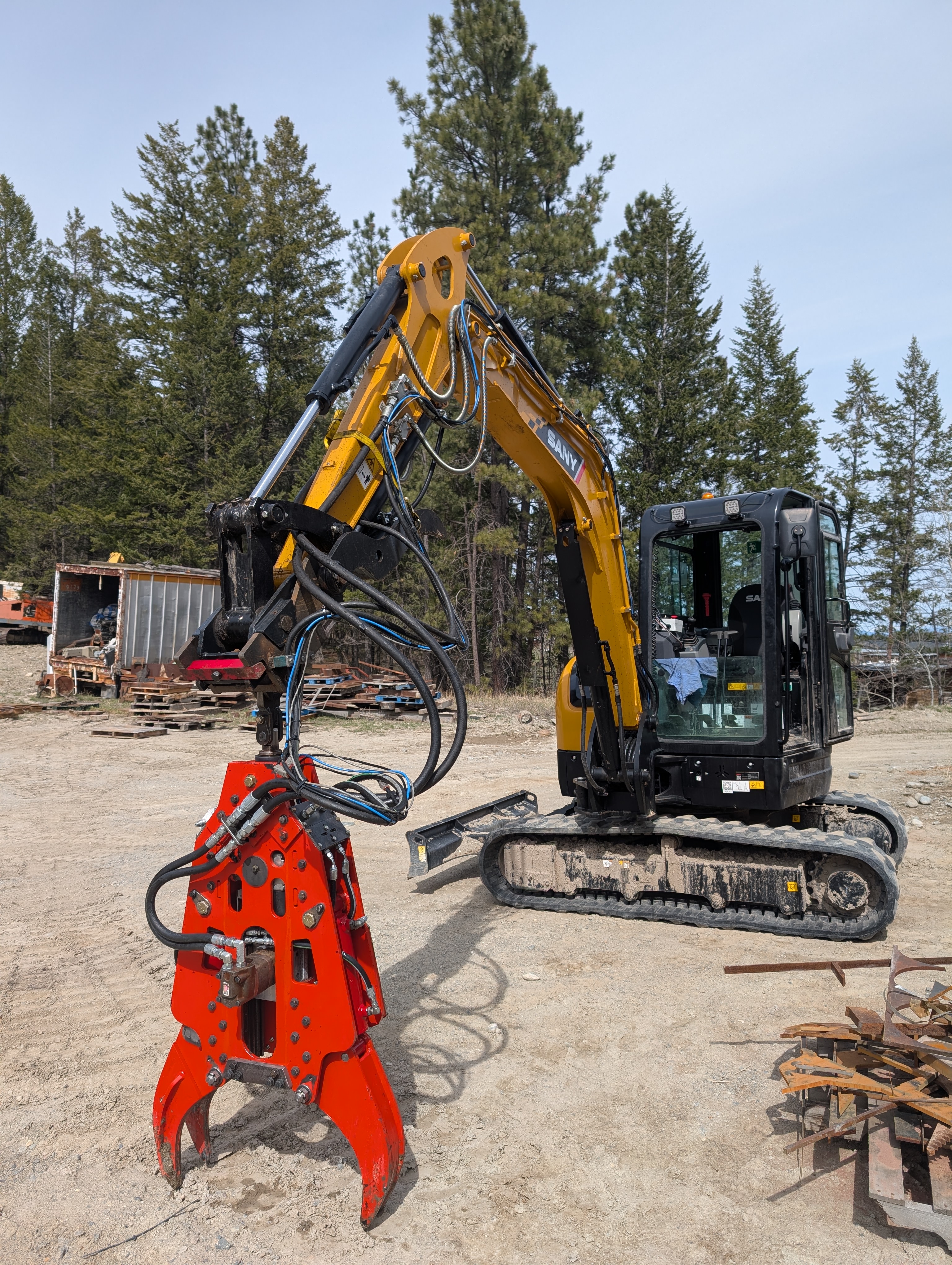 RailSaw Max cutting rail